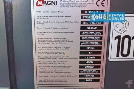 Telescoophoogwerker 2025  Magni DTB 22 RT | 2025 (20)