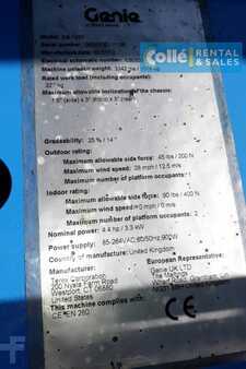 Scherenarbeitsbühne 2012  Genie GS 1932- | -  2012 (13)