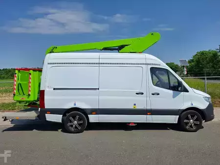 Plataforma sobre camión 2021  France Elevateur 122 F | 2021 (3)