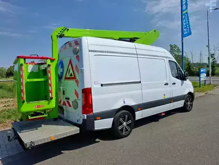 Plataforma sobre camión 2021  France Elevateur 122 F | 2021 (5)