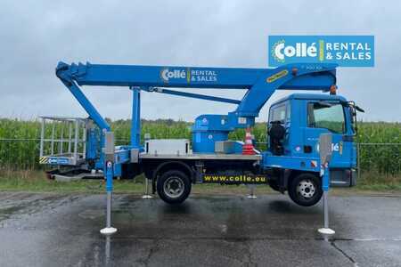 Plošina na nákladním automobilu 2012  Palfinger P 300 KS | 2012 (10)