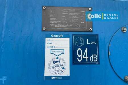 Plošina na nákladním automobilu 2012  Palfinger P 300 KS | 2012 (16)