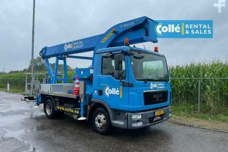 Plošina na nákladním automobilu 2012  Palfinger P 300 KS | 2012 (3)