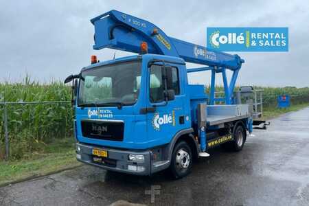 Plošina na nákladním automobilu 2012  Palfinger P 300 KS | 2012 (4)