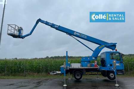 Plošina na nákladním automobilu 2012  Palfinger P 300 KS | 2012 (7)