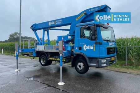 Plošina na nákladním automobilu 2012  Palfinger P 300 KS | 2012 (8)