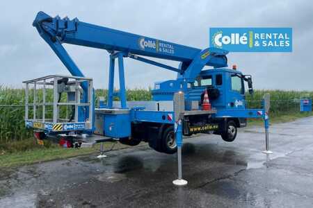 Plošina na nákladním automobilu 2012  Palfinger P 300 KS | 2012 (9)