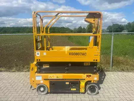 Saxliftar 2024  XCMG XG 0807 AC | 2024 (1)