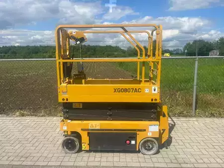 Saxliftar 2024  XCMG XG 0807 AC | 2024 (2)