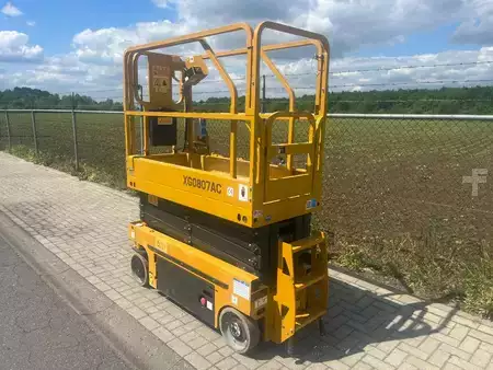 Saxliftar 2024  XCMG XG 0807 AC | 2024 (4)