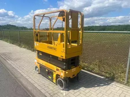 Saxliftar 2024  XCMG XG 0807 AC | 2024 (5)