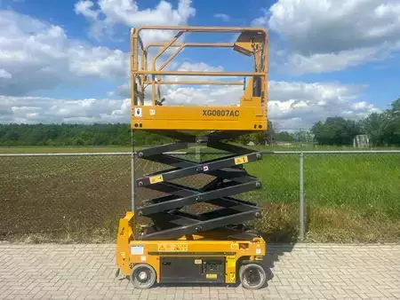 Saxliftar 2024  XCMG XG 0807 AC | 2024 (9)