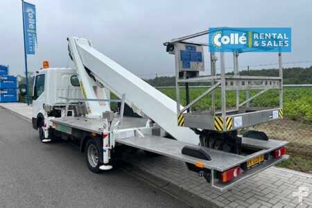 Plošina na nákladním automobilu 2014  Palfinger P 260 B | 2014 (7)