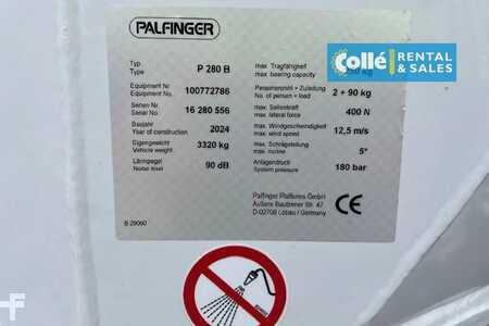 Plošina na nákladním automobilu 2024  Palfinger P 280 B | 2024 (14)