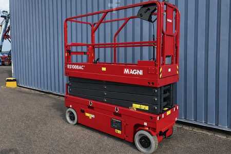 Pracovní plošina s nůžkovým zdvihem 2025  Magni ES 1008 AC+ | 2025 (4)