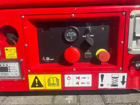 Ollós munka emelvény 2023  Magni ES0607EP | 2023 (14)