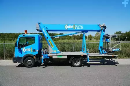 Nacelle sur camion 2013  Palfinger P 210 BK | 2013 (4)