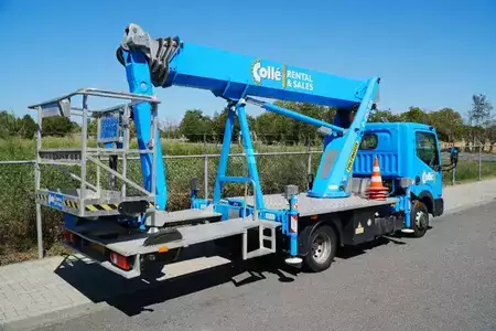 Nacelle sur camion 2013  Palfinger P 210 BK | 2013 (6)