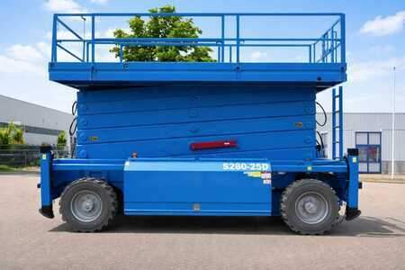 Scherenarbeitsbühne 2017  HAB Lift AB-lift S280-25E4WDS | 2017 (1)