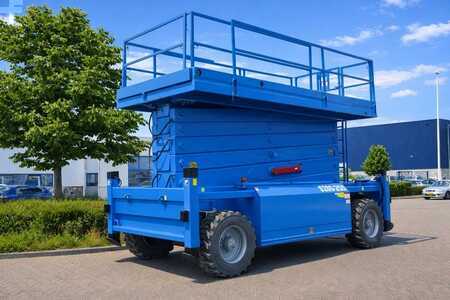 Scherenarbeitsbühne 2017  HAB Lift AB-lift S280-25E4WDS | 2017 (2)