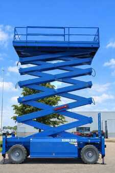 Scherenarbeitsbühne 2017  HAB Lift AB-lift S280-25E4WDS | 2017 (4)