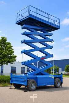 Scherenarbeitsbühne 2017  HAB Lift AB-lift S280-25E4WDS | 2017 (5)