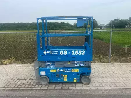 Saxliftar 2012  Genie GS 1532 | 2012 (2)