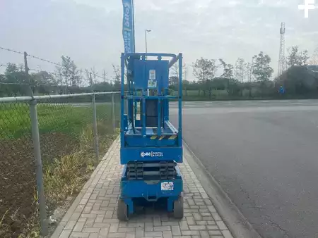 Saxliftar 2012  Genie GS 1532 | 2012 (7)