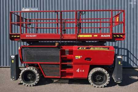 Pracovní plošina s nůžkovým zdvihem 2021  Magni DS 1823 RT | 2021 (2)