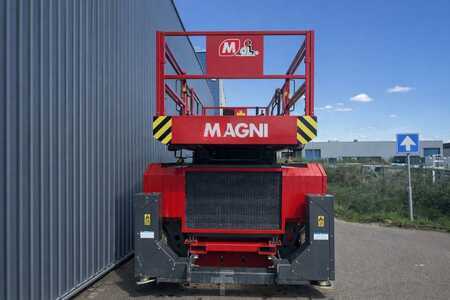 Pracovní plošina s nůžkovým zdvihem 2021  Magni DS 1823 RT | 2021 (4)