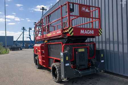 Pracovní plošina s nůžkovým zdvihem 2021  Magni DS 1823 RT | 2021 (5)