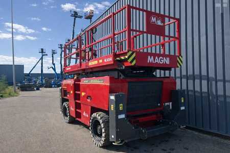 Pracovní plošina s nůžkovým zdvihem 2021  Magni DS 1823 RT | 2021 (7)