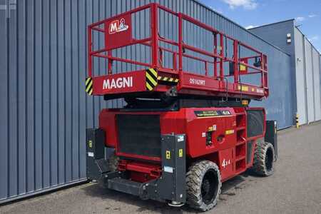 Pracovní plošina s nůžkovým zdvihem 2021  Magni DS 1823 RT | 2021 (8)