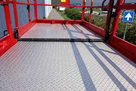 Pracovní plošina s nůžkovým zdvihem 2021  Magni DS 1823 RT | 2021 (9)