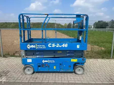 Piattaforme aeree a pantografo 2016  Genie GS 2646 E-Drive | 2016 (1)