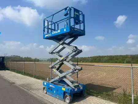 Piattaforme aeree a pantografo 2016  Genie GS 2646 E-Drive | 2016 (11)