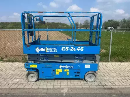 Piattaforme aeree a pantografo 2016  Genie GS 2646 E-Drive | 2016 (2)