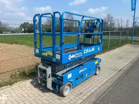 Piattaforme aeree a pantografo 2016  Genie GS 2646 E-Drive | 2016 (3)