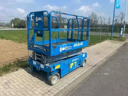 Piattaforme aeree a pantografo 2016  Genie GS 2646 E-Drive | 2016 (5)