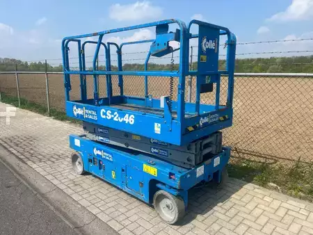 Piattaforme aeree a pantografo 2016  Genie GS 2646 E-Drive | 2016 (6)