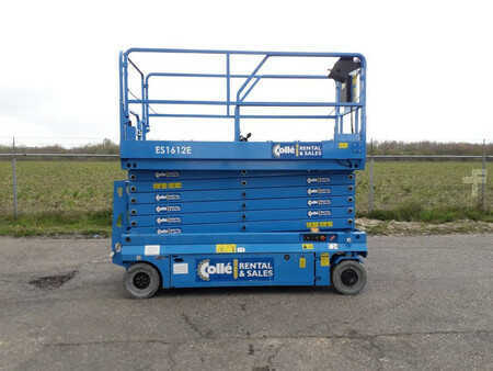 Scissors Lifts 2017  MAGNI ES 1612 E (1)