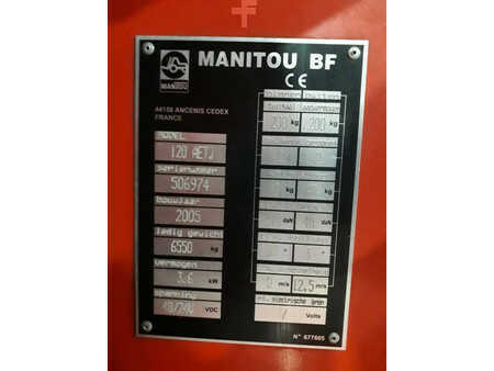 Knikarmhoogwerker 2005  Manitou 120 AETJ (16)