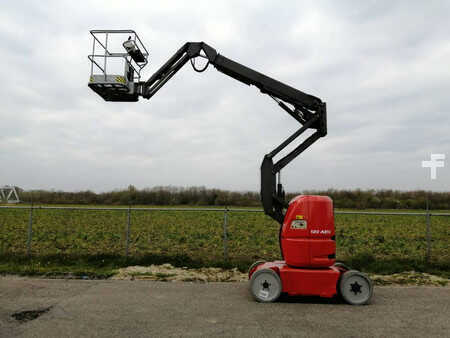 Knikarmhoogwerker 2005  Manitou 120 AETJ (7)