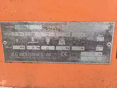 Plataforma Articulada 2014  JLG 600AJ (10)