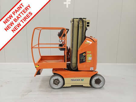 Kolmo zvedaná plošina 2014  JLG TOUCAN 8E (1)