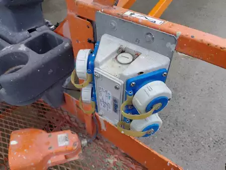 Nacelle télescopique 2014  JLG 660SJ (11)