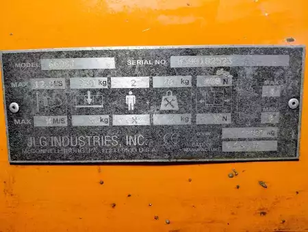 Nacelle télescopique 2014  JLG 660SJ (12)