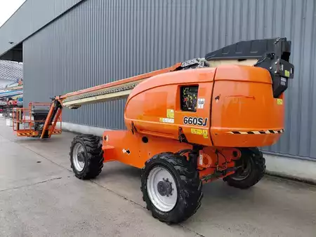 Nacelle télescopique 2014  JLG 660SJ (17)