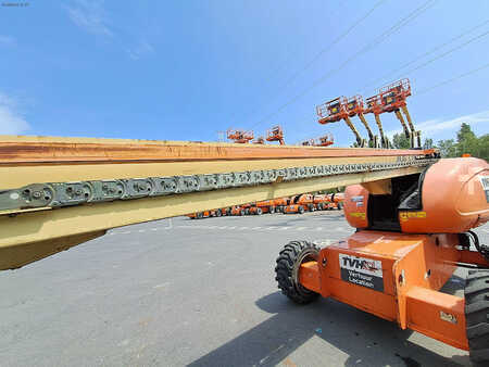 Nacelle télescopique 2014  JLG 660SJ (2)