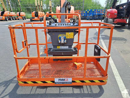 Nacelle télescopique 2014  JLG 660SJ (6)